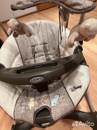Электронные качели Graco