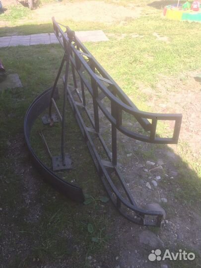 Сани для снегохода