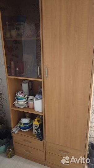 Шкафы и пеналы бу