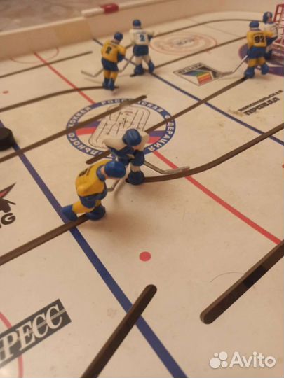 Настольная игра хоккей