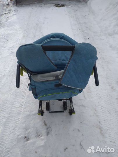 Детские санки коляска Ника 7 3