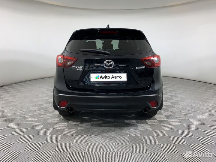 Mazda CX-5 2.5 AT, 2016, 163 000 км