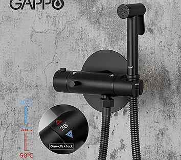 Гигиенический душ Gappo G7290-6 с термостатом