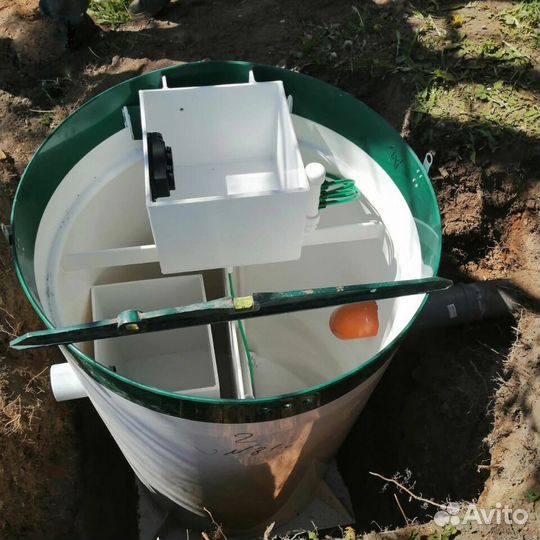 Септик под ключ