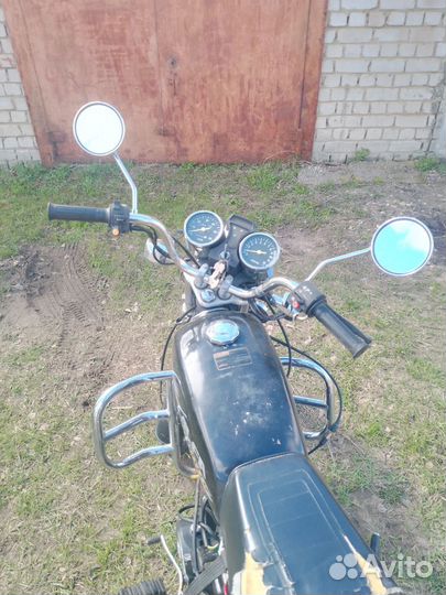 Мопед Альфа110