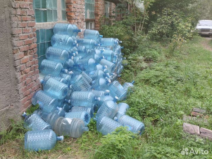 Бутылки 19литров