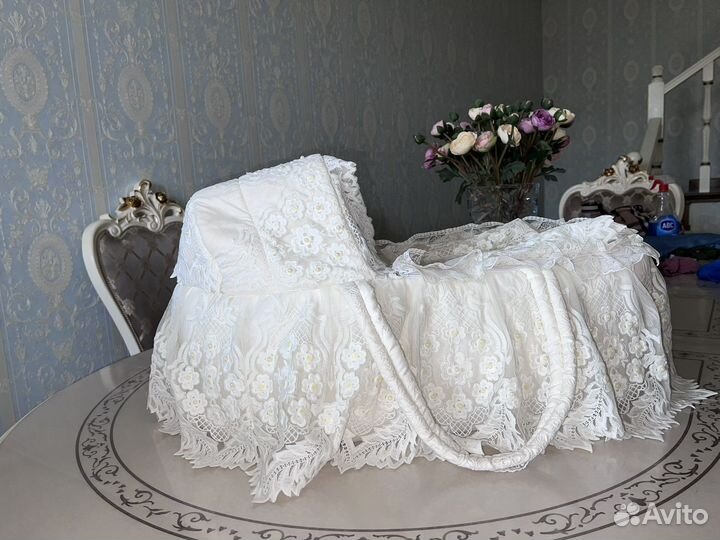 Детская корзина переноска