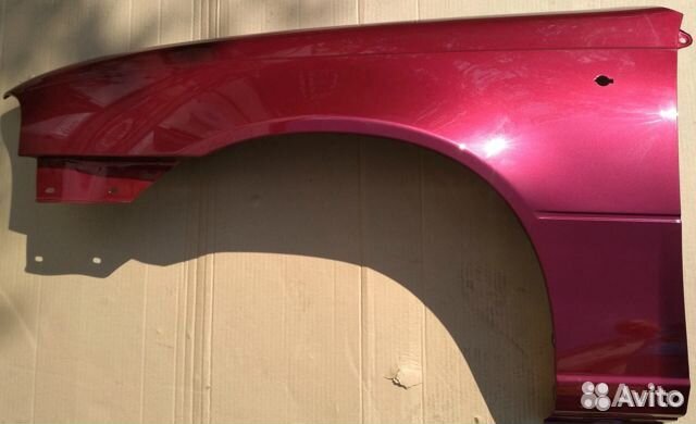 Крыло переднее Деу Нексия в цвет