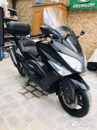 Yamaha T-MAX500 3 поколение