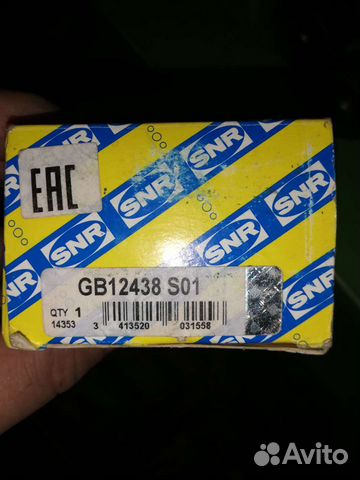 Подшипник Рено 35x65x35