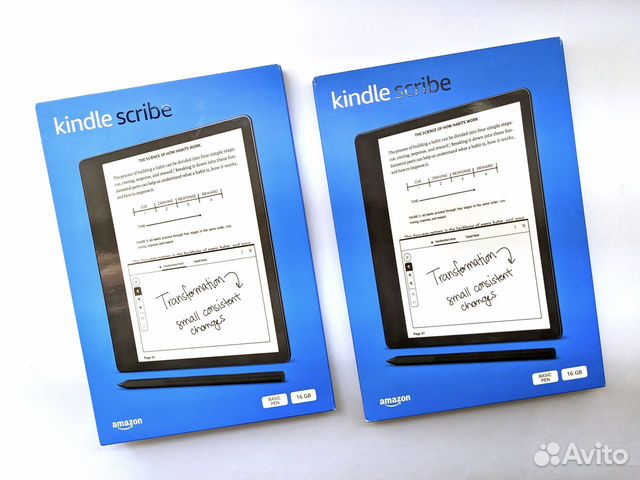 Новая Kindle Scribe 16GB Jailbreak + Basic Pen объявление продам