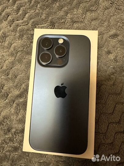 iPhone 15 Pro, 128 ГБ