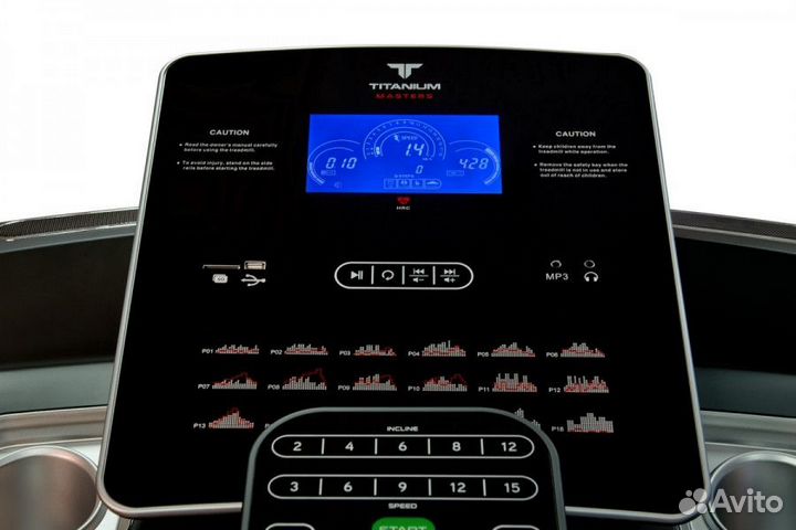 Электрическая беговая дорожка