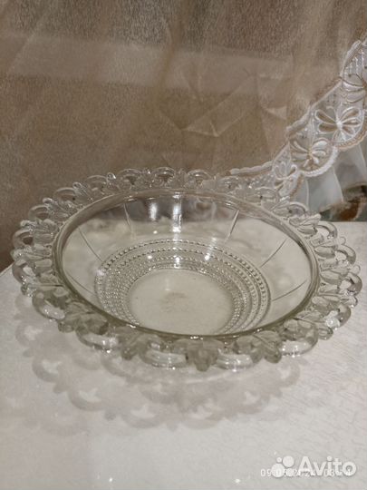 Салатник СССР стекло