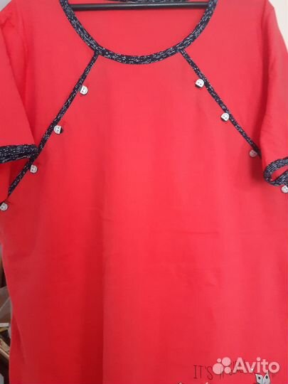 Туника женская,новая,размер 54,56