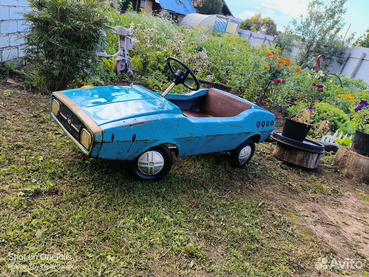 Педальный машина СССР