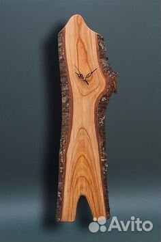 Часы из слэба