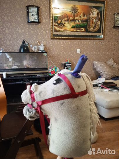 Лошадь-хоббихорс