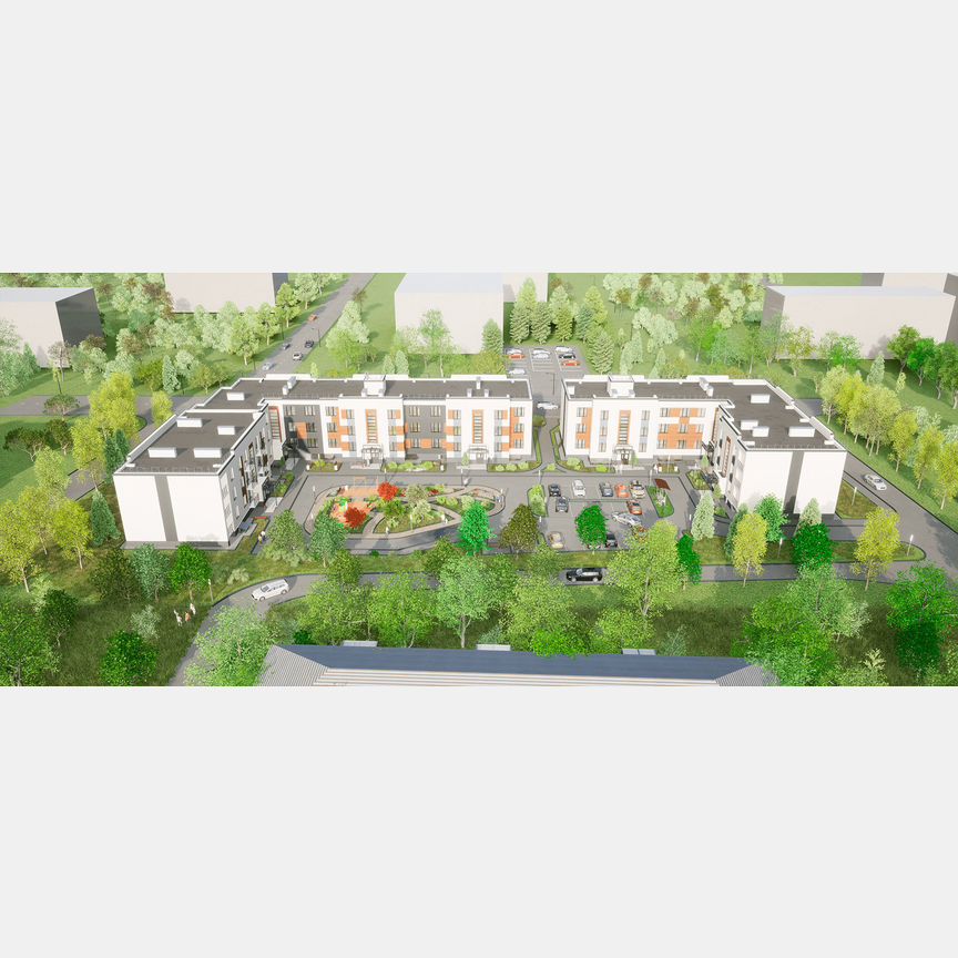 2-к. квартира, 55,6 м², 2/3 эт.