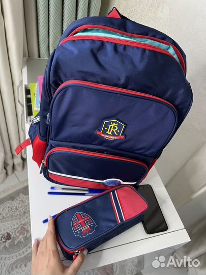 Рюкзак школьный для мальчика новый