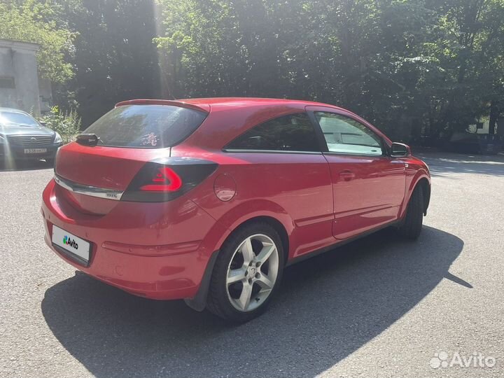 Opel Astra GTC 1.8 МТ, 2008, 254 000 км