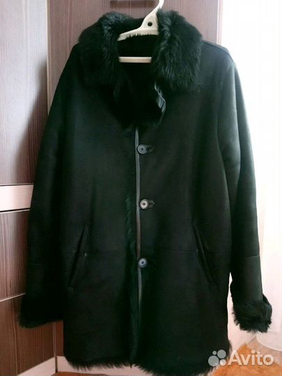 Дубленка мужская из тосканы