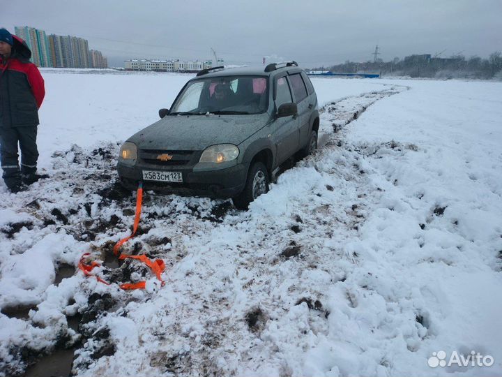 Внедорожная эвакуация,помощь на дороге