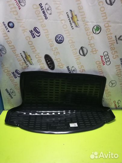 Коврик в багажник новый KIA Sportage c 10г по Н.В