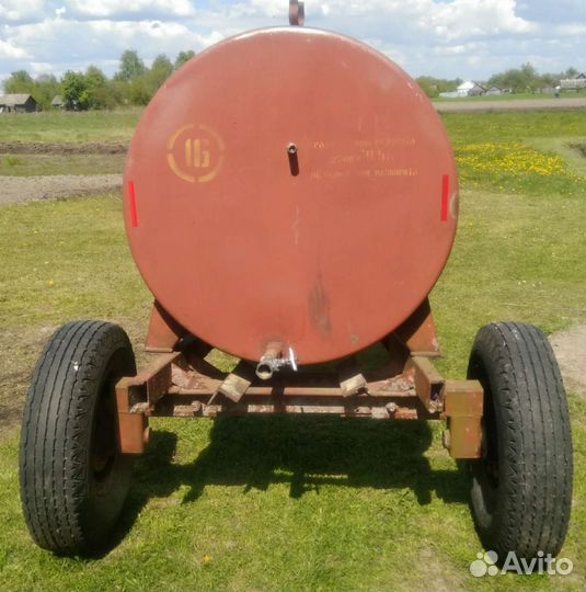 Прицеп бочка