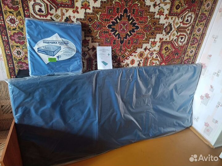 Матрас ортопедический гелевый противопролежневый