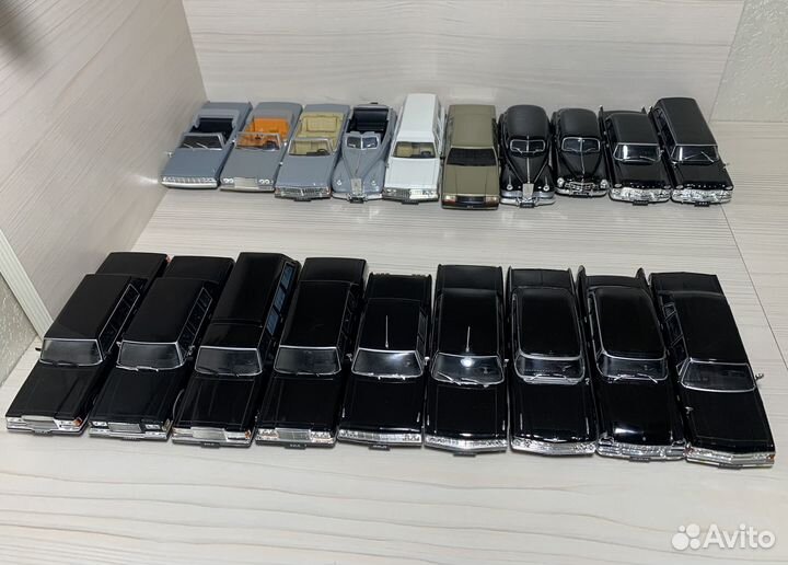 Модели правительственных авто СССР