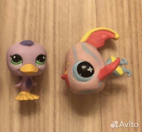 Игрушки Littlest Pet Shop