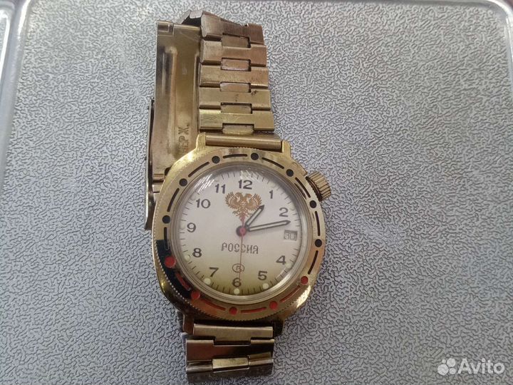 Часы Восток амфибия командирские