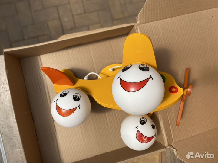 Люстра самолёт