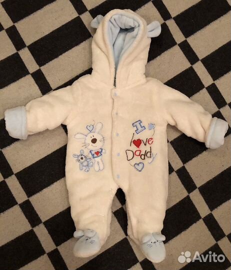 Комбинезон от 0 до 3