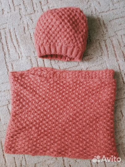 Шапка и шарф