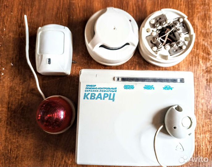 Пожарный извещатель