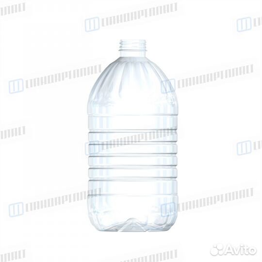 Пэт бутылки 5 л оптом и в розницу