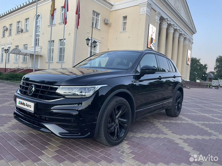 Volkswagen Tiguan 2.0 AMT, 2020, 78 000 км