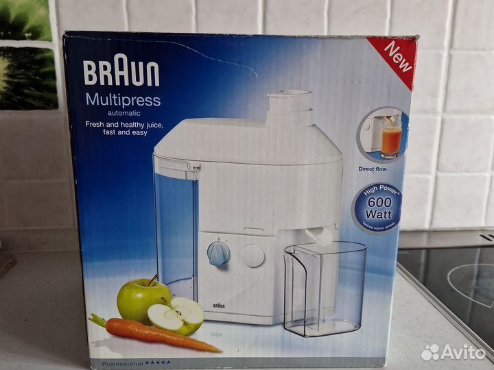 Соковыжималка braun