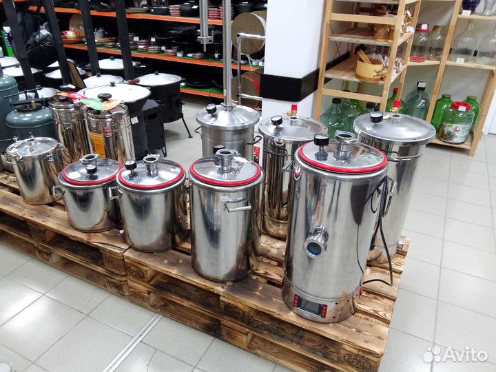 Автоклавы Малиновка 20л, 26л, 35л, 42л