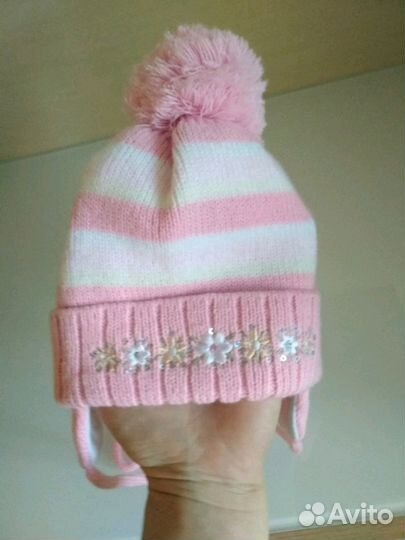 Новая шапочка для девочки