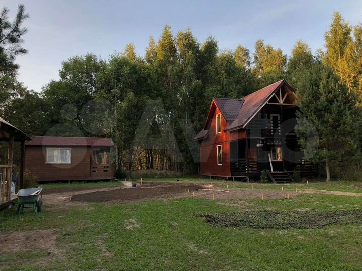 Дача 95,5 м² на участке 9 сот.