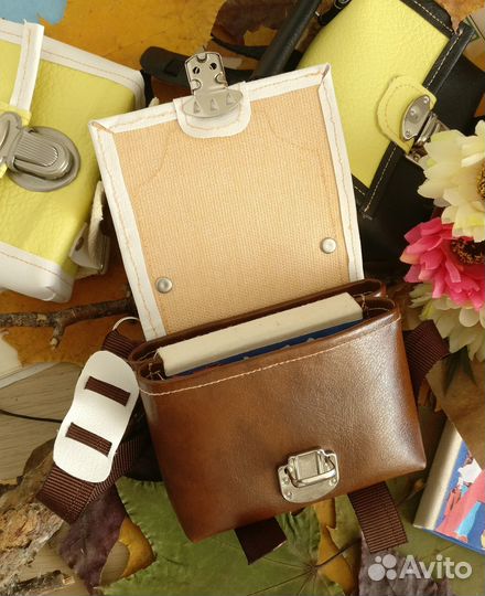 Портфель/ранец СССР для куклы