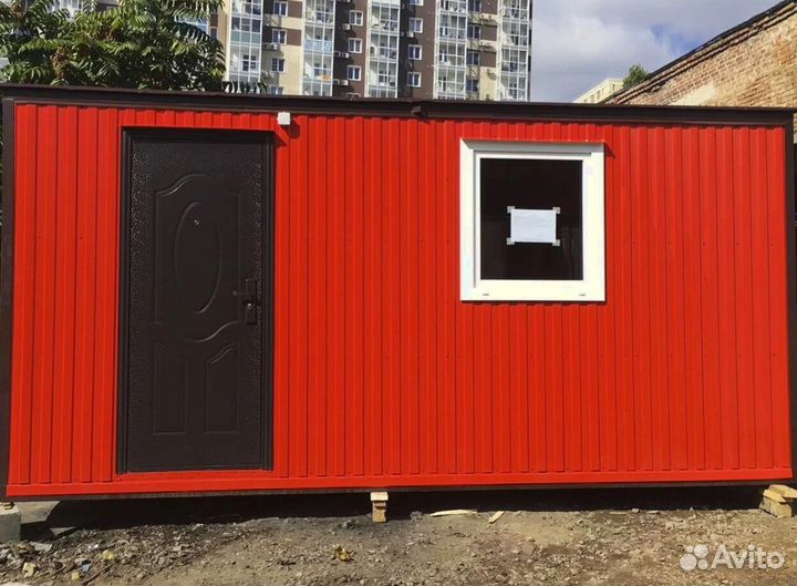 Вагончик для проживания дачны