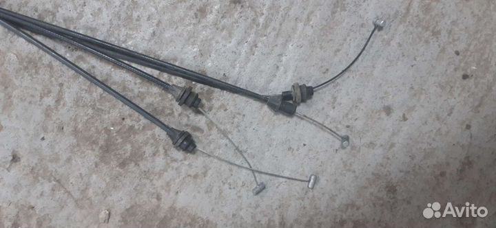 Трос газа renault logan