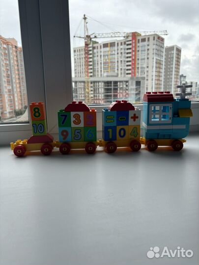 Конструктор паровозик
