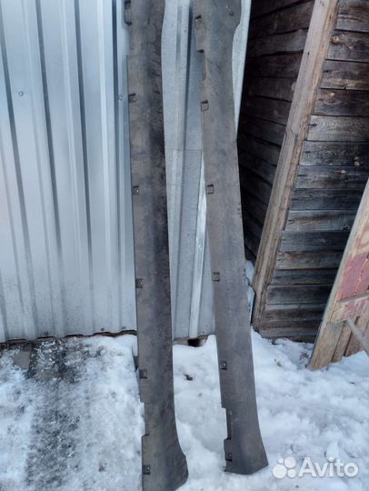 Пороги ssangyong actyon новые