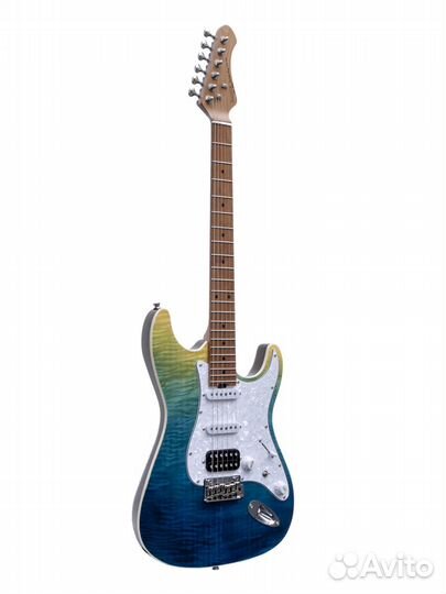 Sqoe seib800 TGR электрогитара (Новая, Гарантия)