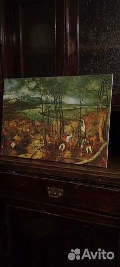 Картина маслом на холсте Питер Брейгель Старший